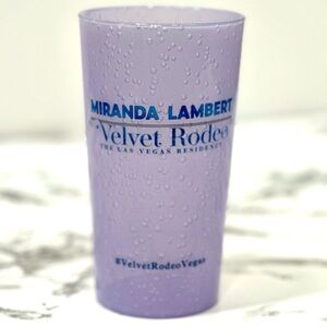 Miranda Lambert Velvet Rodeo Cup